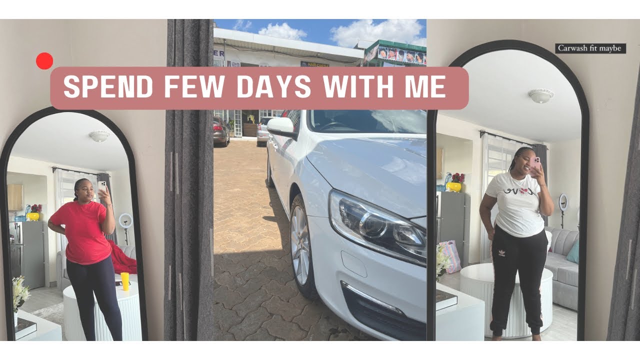 Maintenance Weekly Vlog:New hair,Carwash,Laundry ,cook with me,Manifest with me