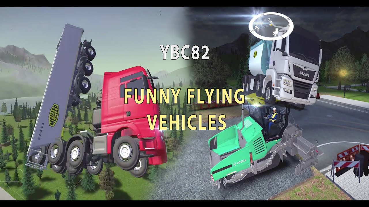 Construction Simulator 3 - #29 Road Construction - Funny Situation - Gameplay