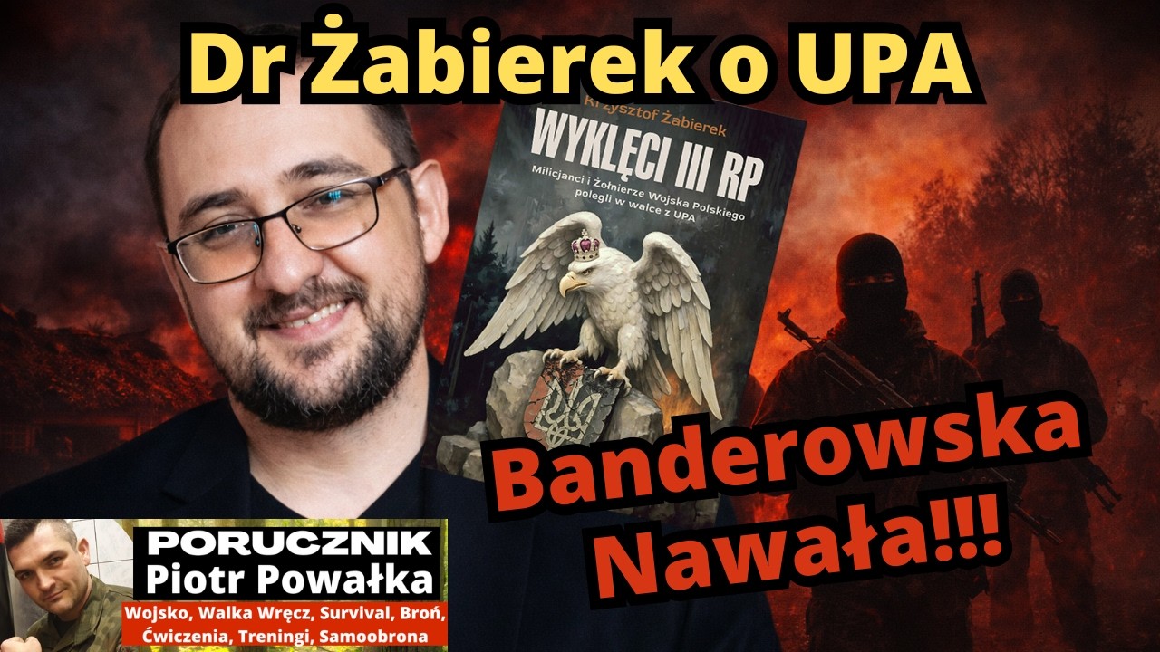 Dr Żabierek o UPA i banderyzmie: Tego Nie Uczą w Szkołach! [Historyk Bez Cenzury]