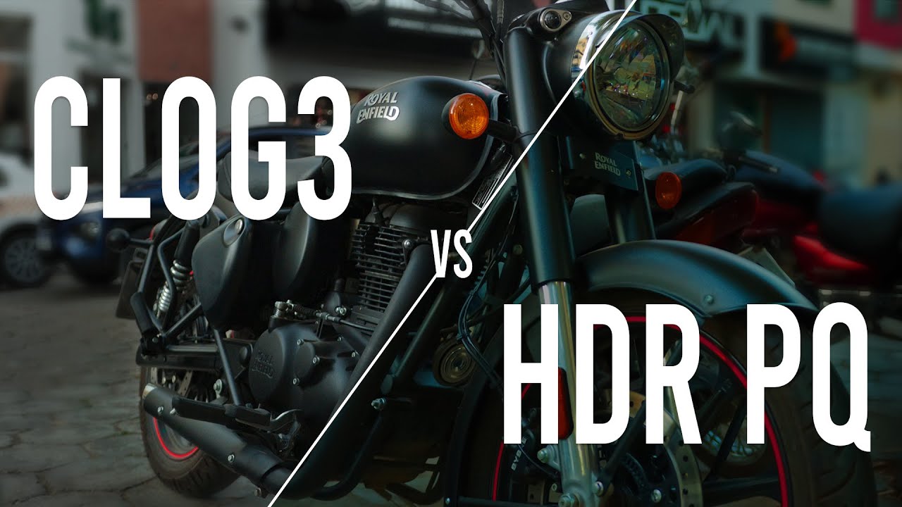 CLog3 vs HDR PQ - Qual o melhor formato de vídeo? Vale a pena usar?