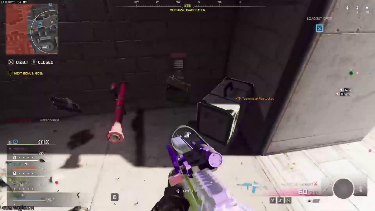 Call Of Duty Warzone livestream