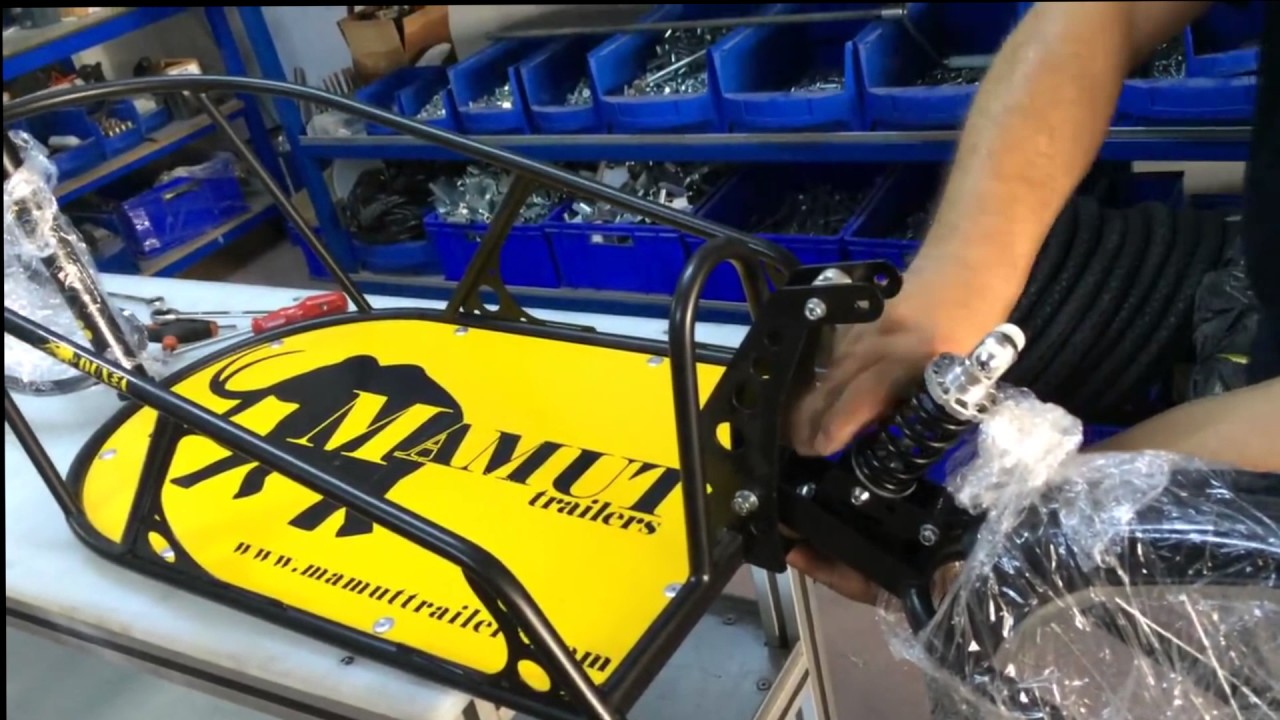 Mamut Adventurer trailers Montaj (build)