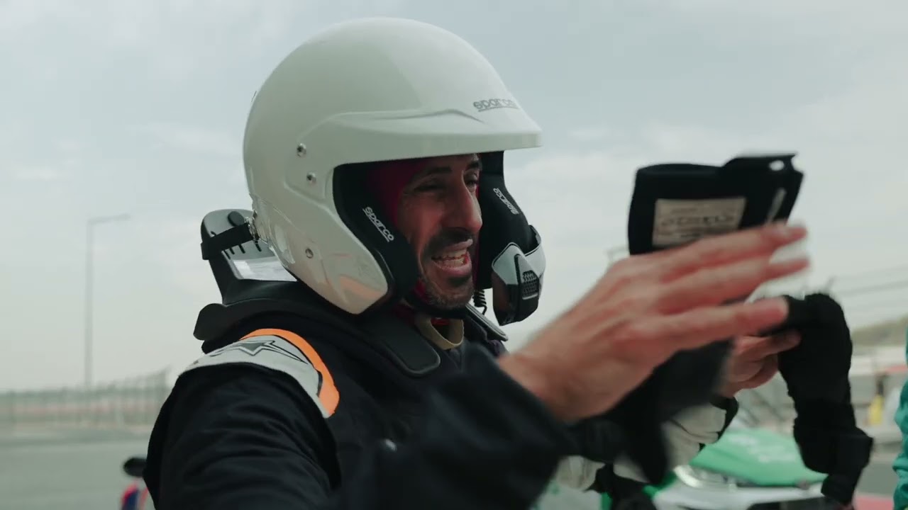 مقاطع مميزة من كاس جي آر يارس -  Exciting Moments from GR Yaris cup