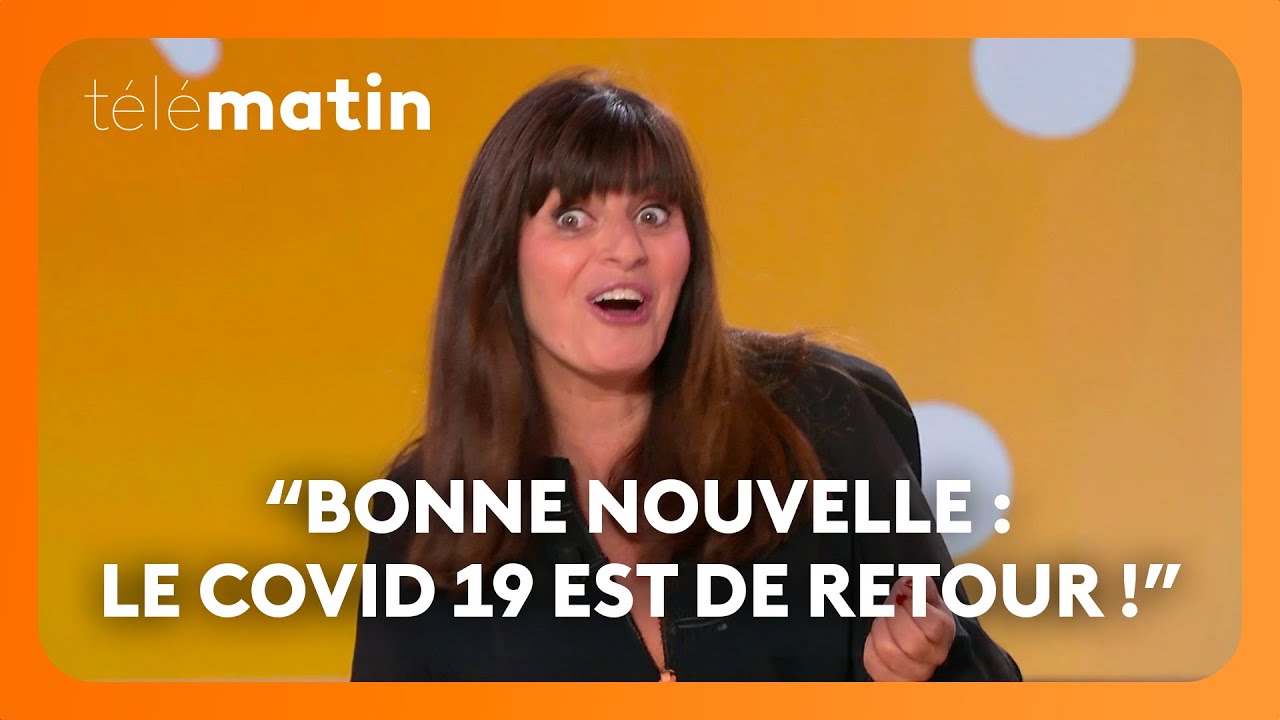 Sandrine Sarroche s'interroge : quel est le meilleur retour, celui du gouvernement ou du Covid 19 ?