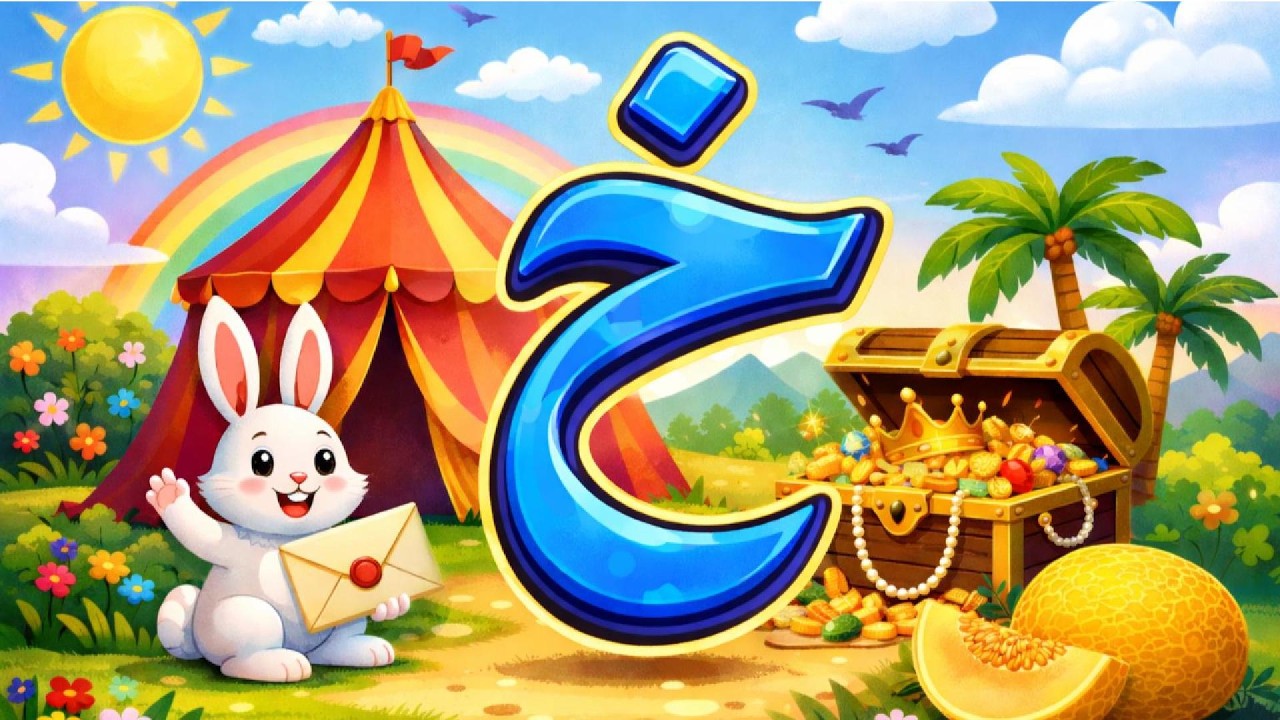Learn Urdu Alphabet Khe (خ) – Khe se Khargosh 🐰 | Funtush