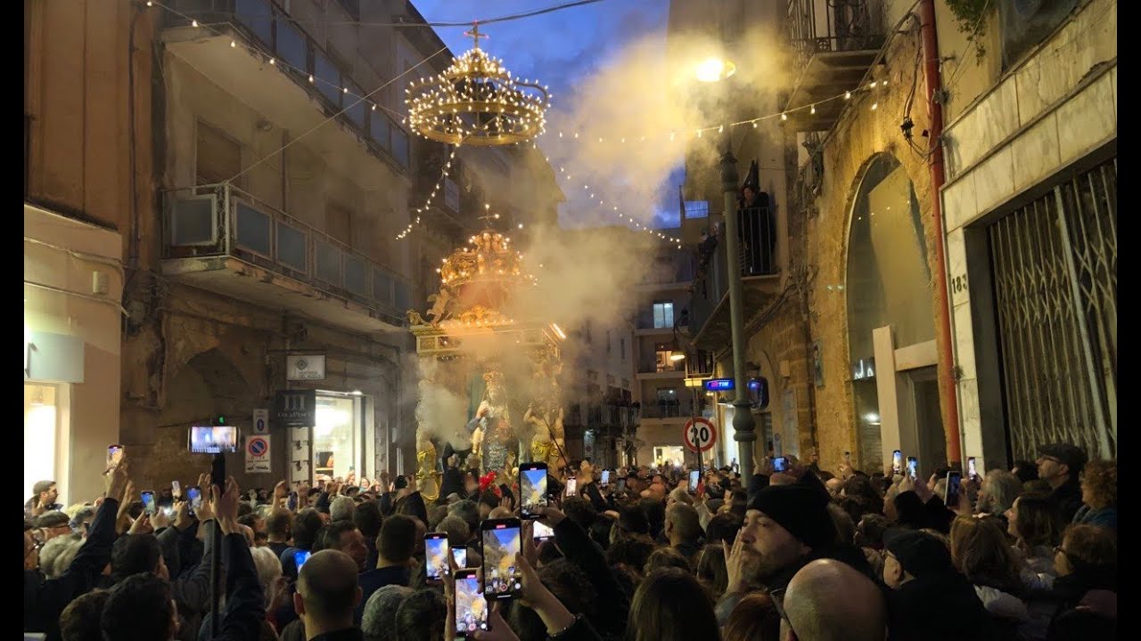 Processione della Madonna del Soccorso - Sciacca 02 Febbraio 2025