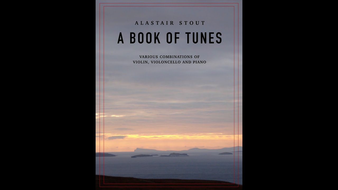 'A Song for Jean' for piano by Alastair Stout