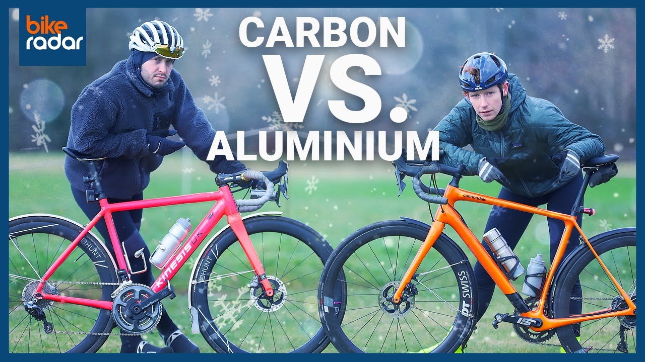 Who Built The Best Winter Bike? Carbon Vs. Aluminium