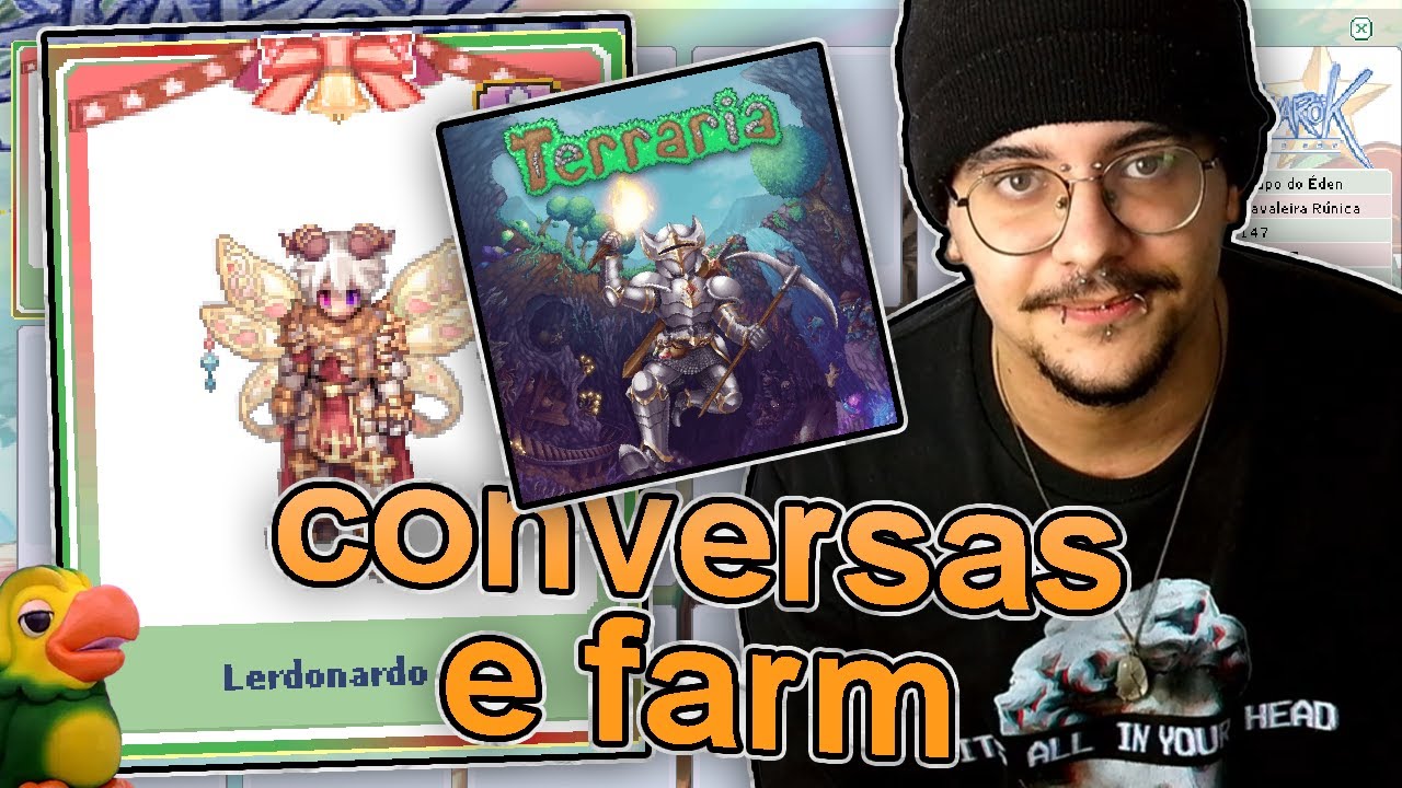 Precisamos conversar... (e farmar no Rag) | Ragnarok LATAM