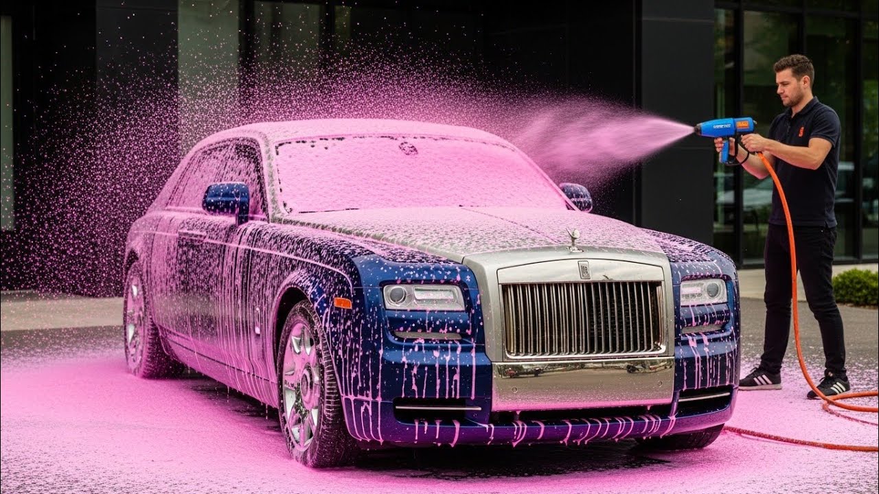 I Took a Filthy Rolls-Royce and Made It Look New Again