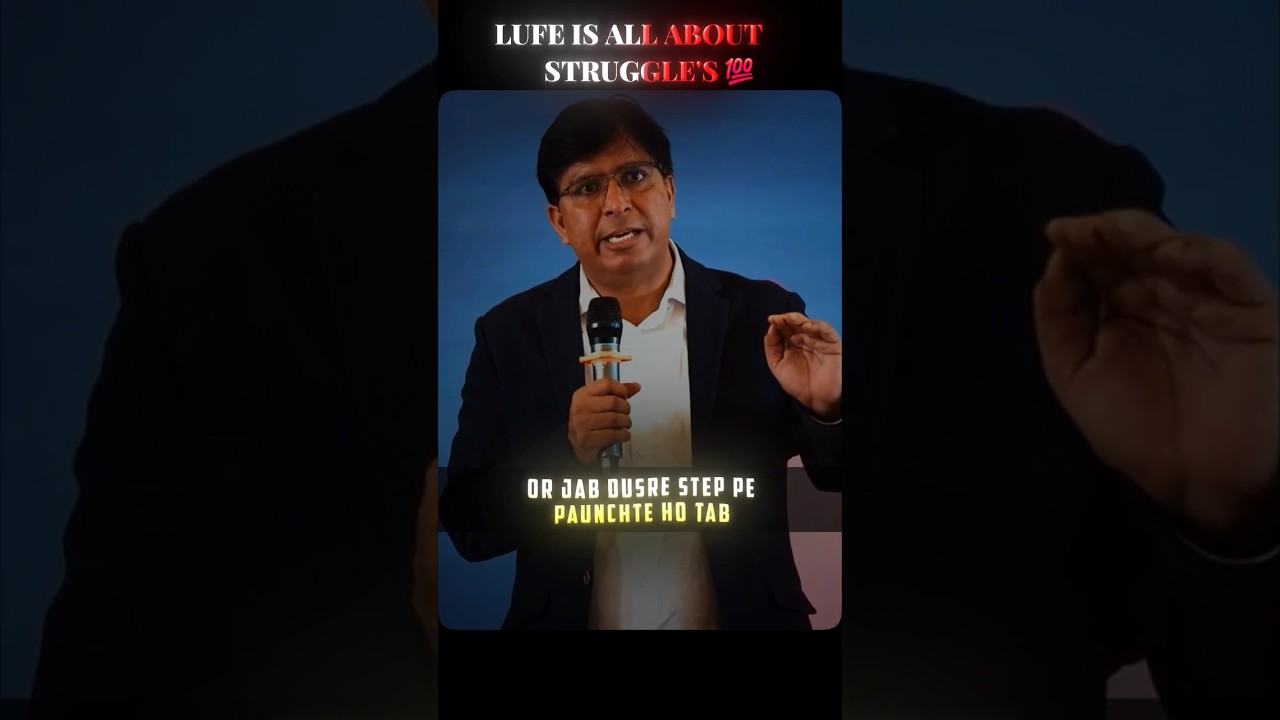 life is all about struggles 😔 