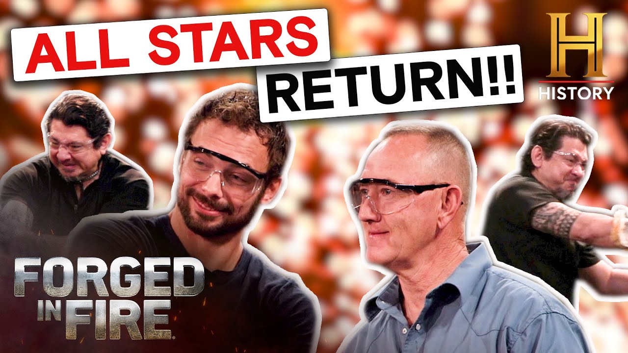 A Harder Challenge to Prove True Skill (Season 3) | Forged in Fire