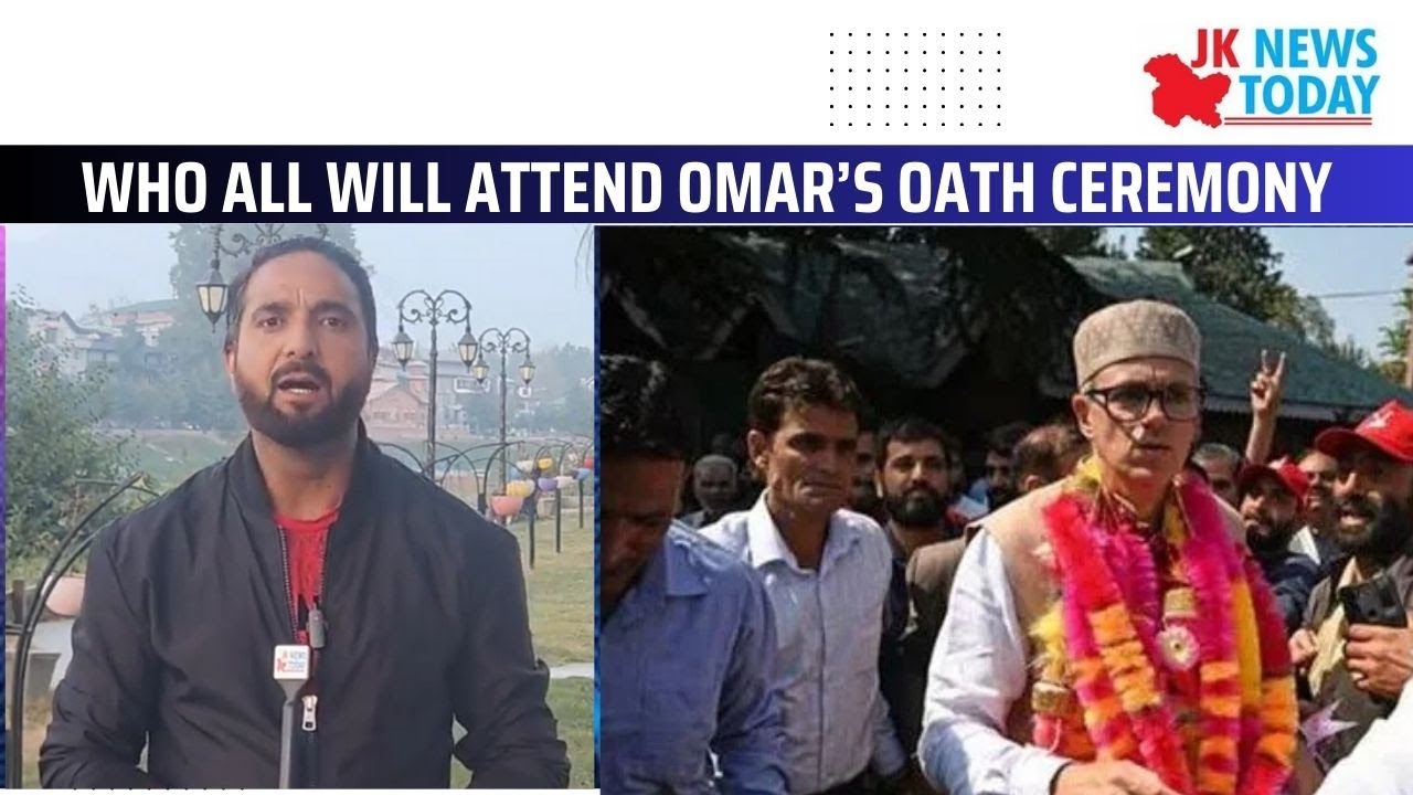 Who all will attend Omar&rsquo;s oath ceremony | JK News Today