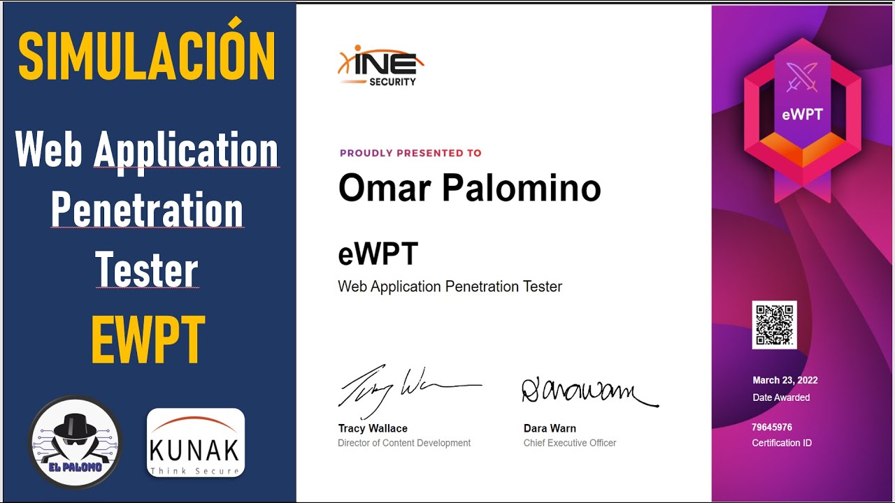 eWPT - Simulaci&oacute;n de Examen
