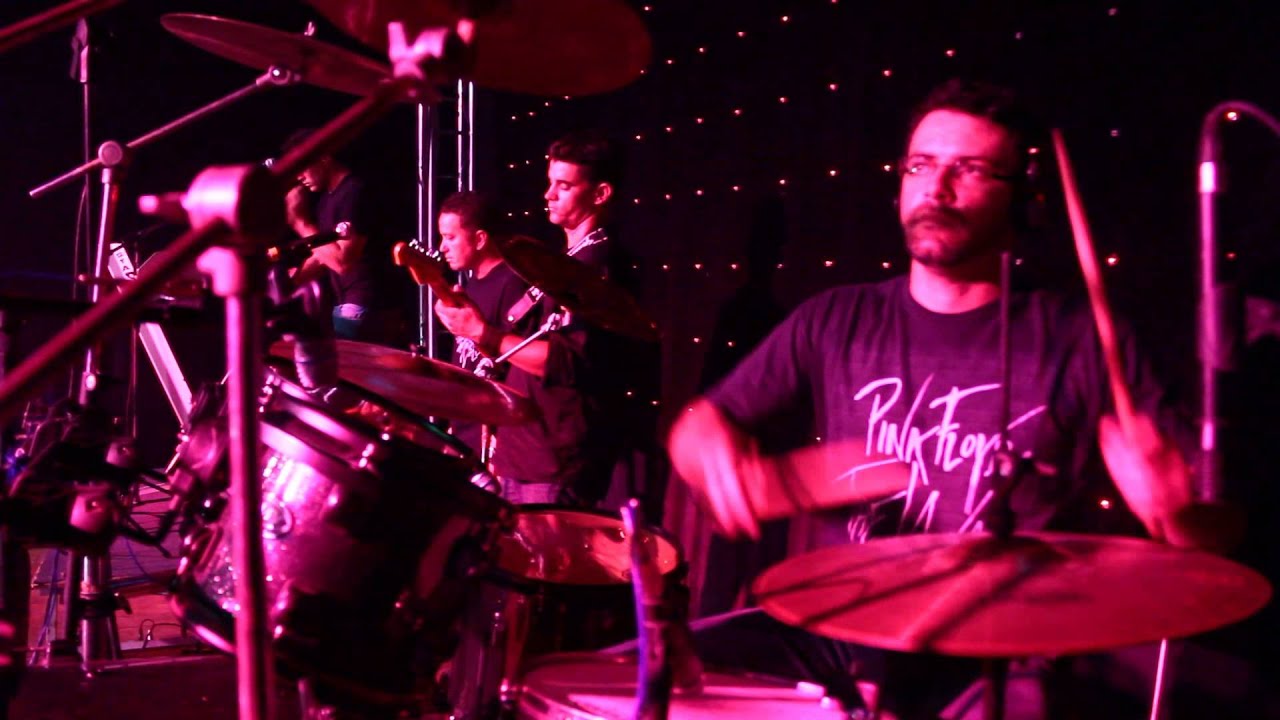 DVD Banda SIGMA 6 (Tributo &agrave; Pink Floyd)- Another Brick In The Wall