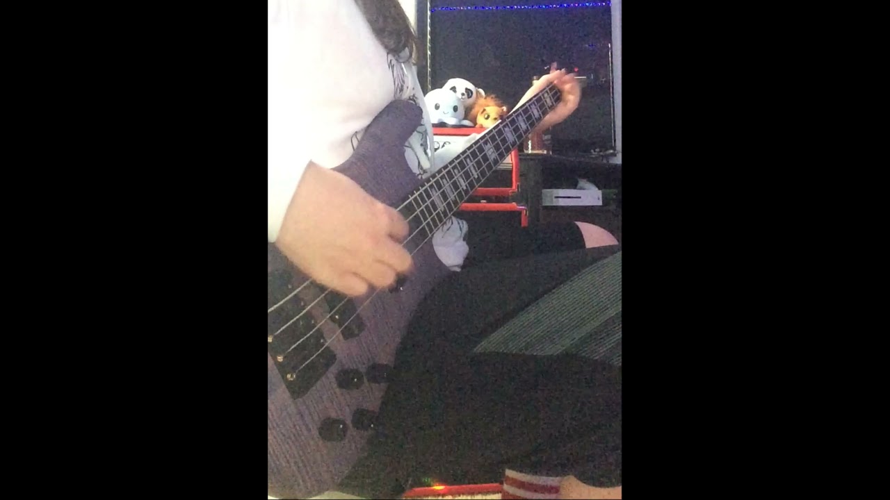 Metallica - Don't Tread On Me Bass Cover
