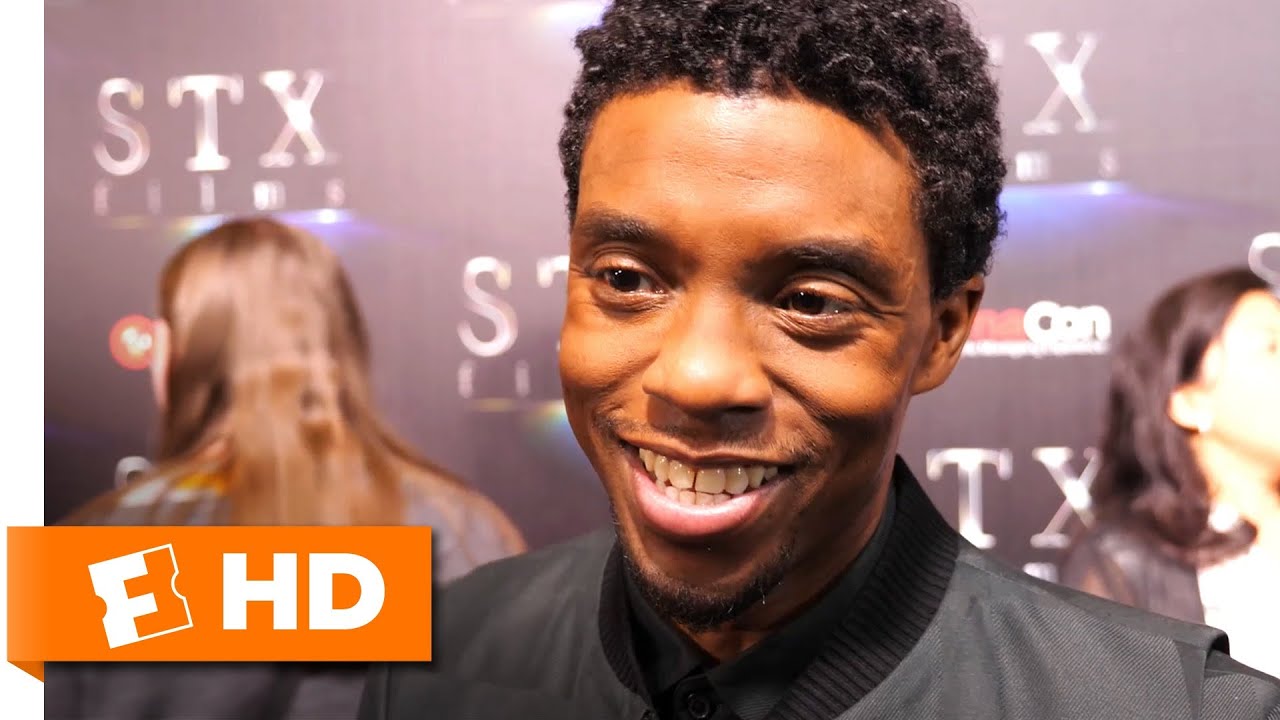 Chadwick Boseman on Starring & Producing in '21 Bridges' | Exclusive Interview | Fandango All Access