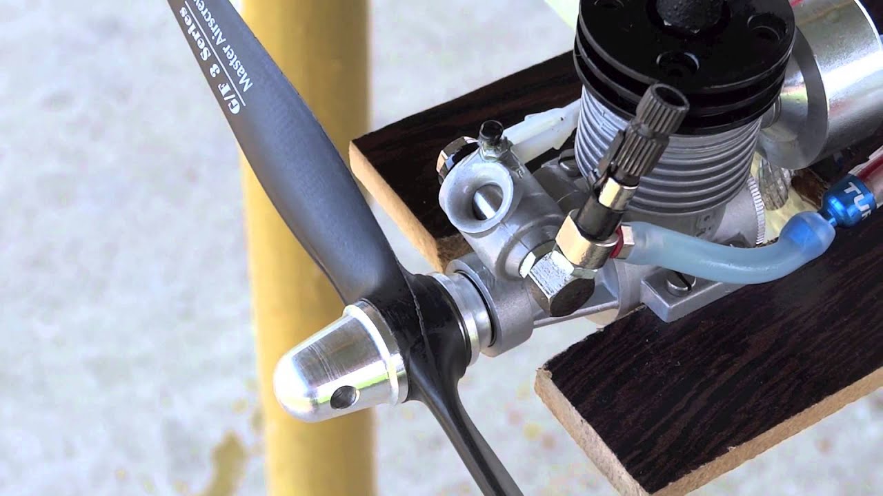 AP .15 engine break in