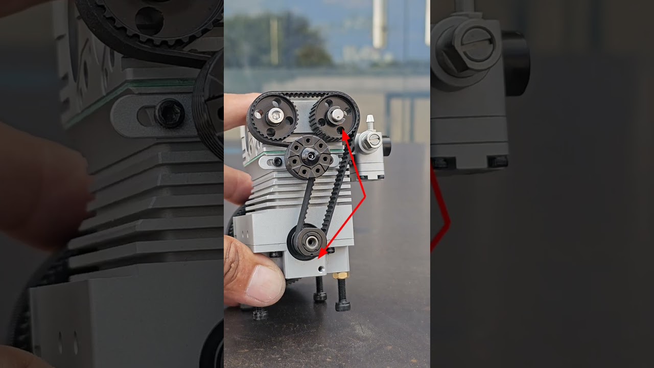 Engine Fan Fitting Project #enginediy