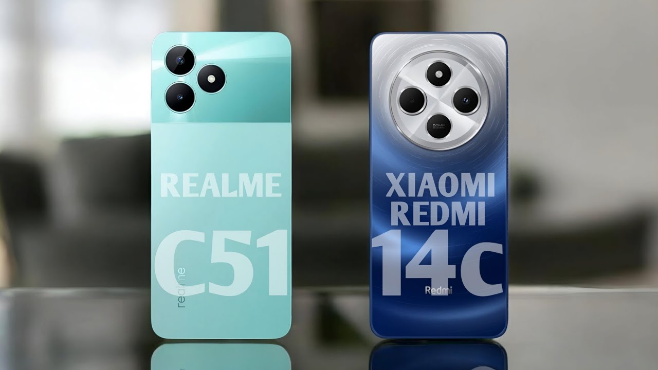 Realme C51 vs Redmi 14C | c51 vs 14c | specs and review 🔥
