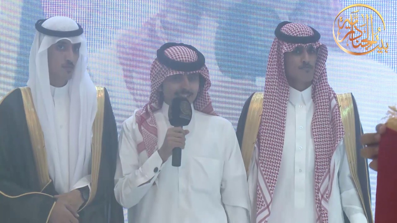 الاوبريت الثالث في حفل زواج المنشد/ فارس مشعان والاستاذ / مشعان مسير