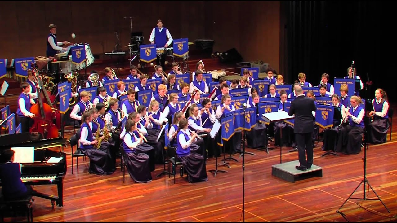 Moondani Black - Taran Carter, Eltham High School Symphonic Band, Conductor Rick Keenan