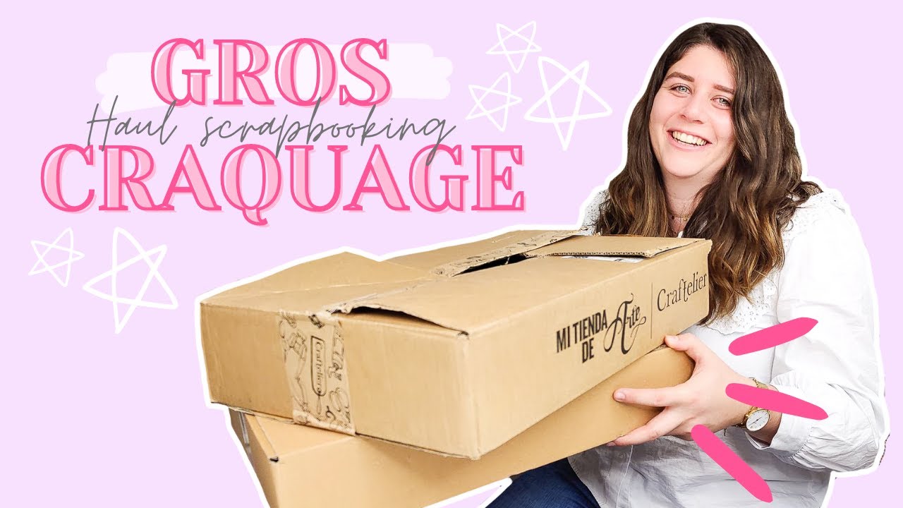 HAUL CRAFTELIER, CRICUT, DANS MES POCHETTES...