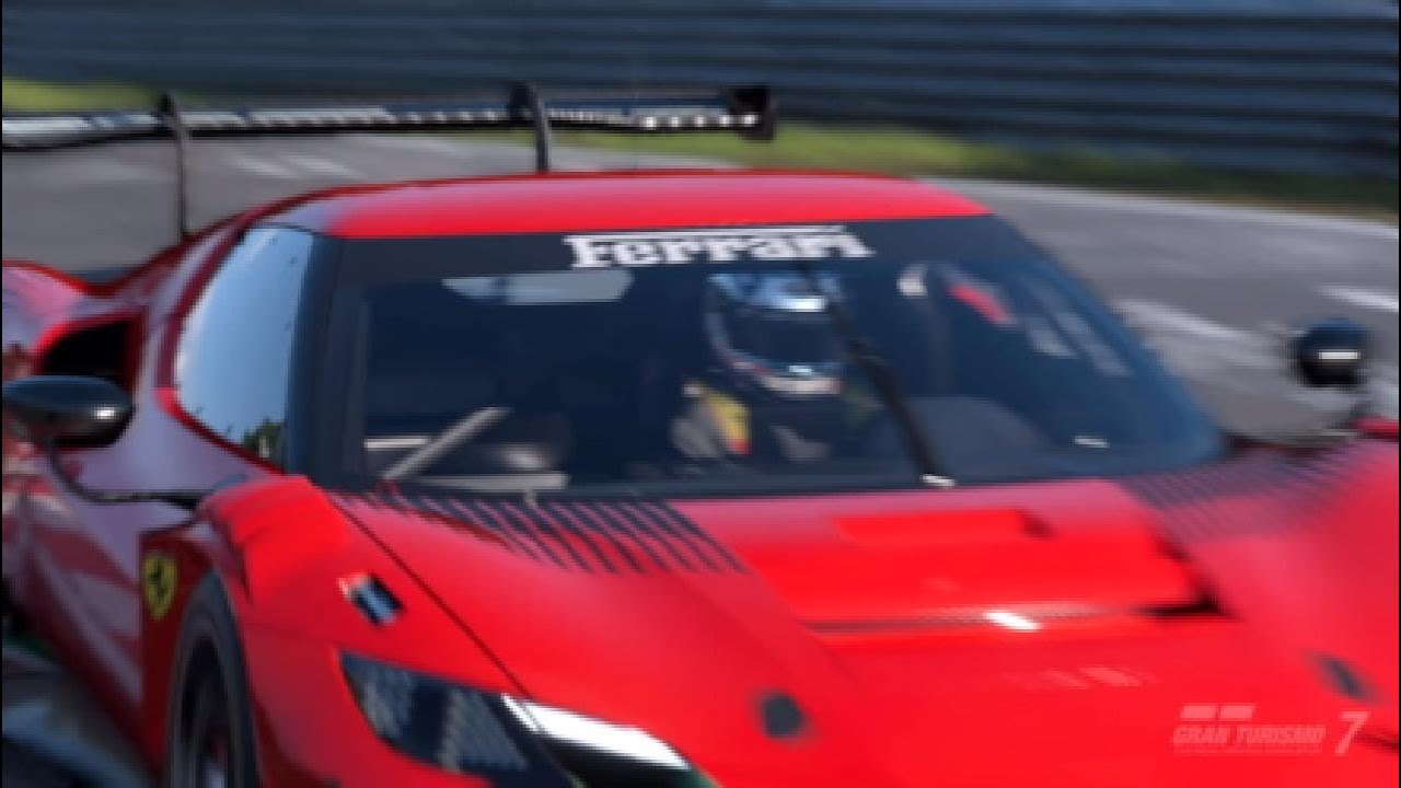 1日1ニュル(24h・GTソフィー)　#433 フェラーリ 296 GT3