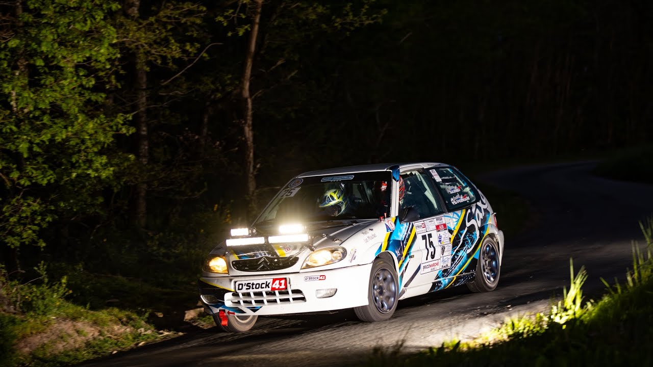 Rallye Autocourse 2024 • ES4 • Saxo N2