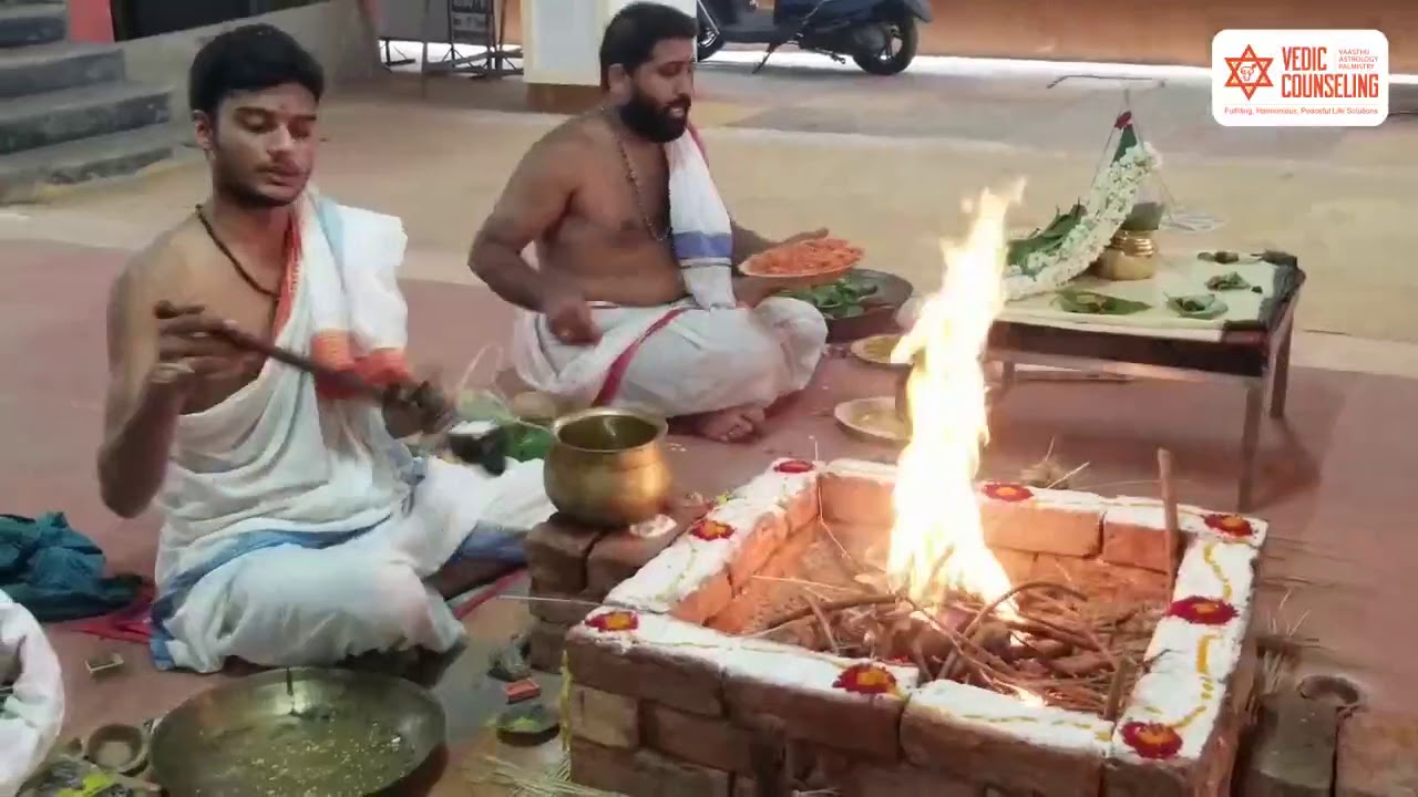 Mrityunjaya Homam | Homam for Good Health | Vedic Counseling