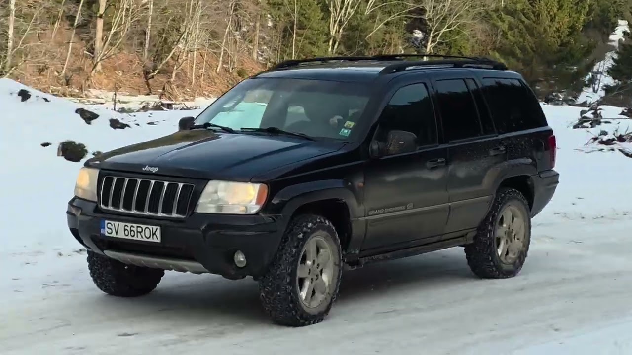Jeep Grand Cherokee WJ 2.7-Bucovina / 3 #jeepgrandcherokee  #nature #offroad #bucovina 