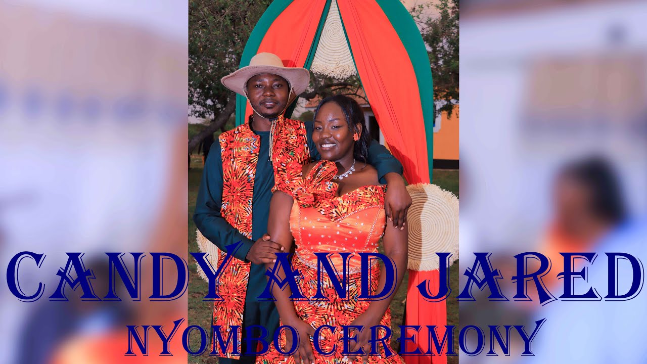 CANDY AND JARED NYOMBO CEREMONY//LINQ STUDIO//0715887718