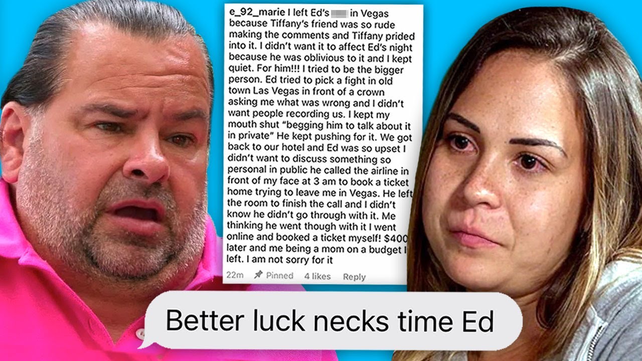 Big Ed gets Exposed by Liz He is a Cheater | The Single Life