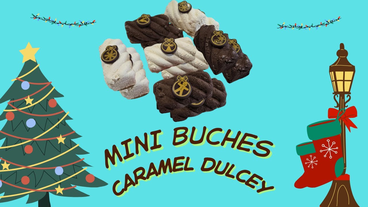 MINI BUCHE CARAMEL DULCEY