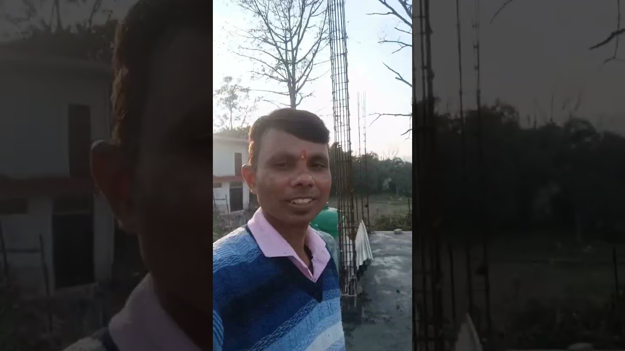 Column ki starter aur rough bajri kese dalen #construction # @Sikinder_sah21