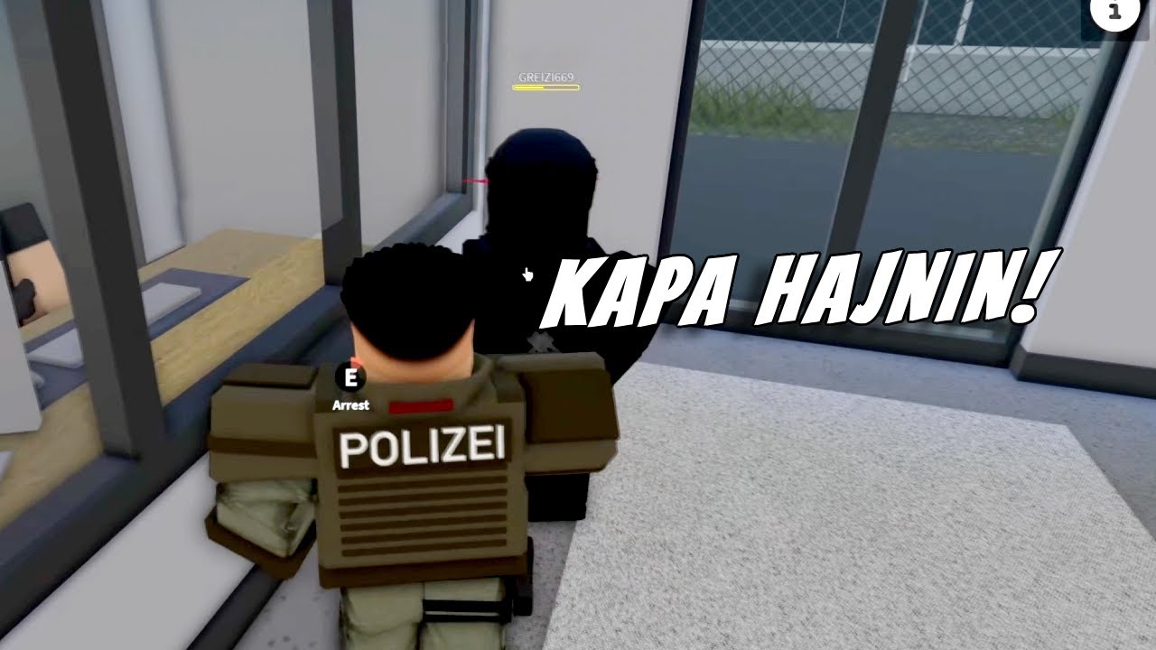U B&Euml;RA POLIC dhe PENGOVA HAJNAT! Rol i FORT&Euml; n&euml; Roblox!