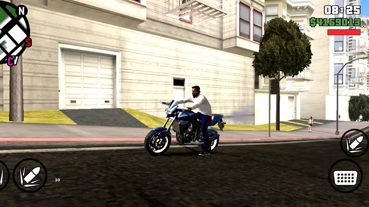 GTA San Andreas android Mod car and Graphics HD 