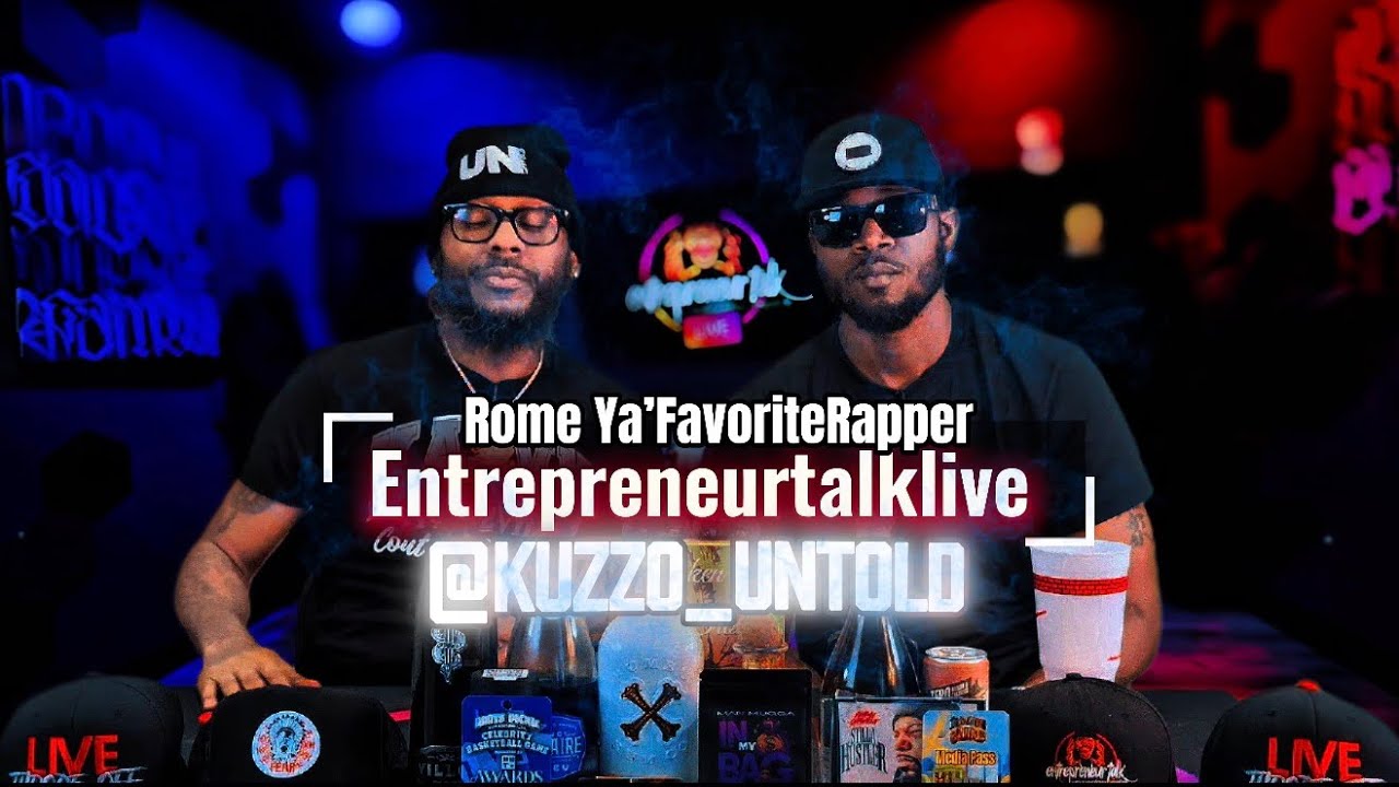Exclusive Interview with @kuzzo_untold on Entrepreneurtalklive 