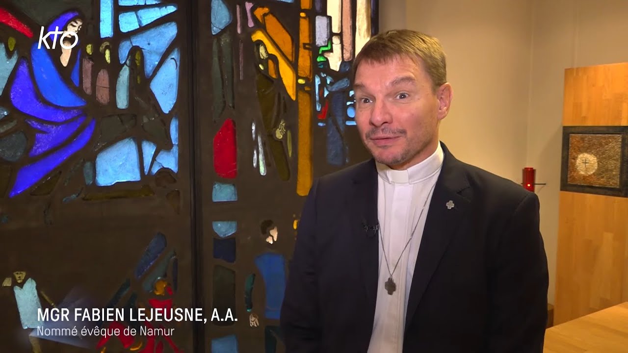 Mgr Fabien Lejeusne, A.A., nommé évêque de Namur