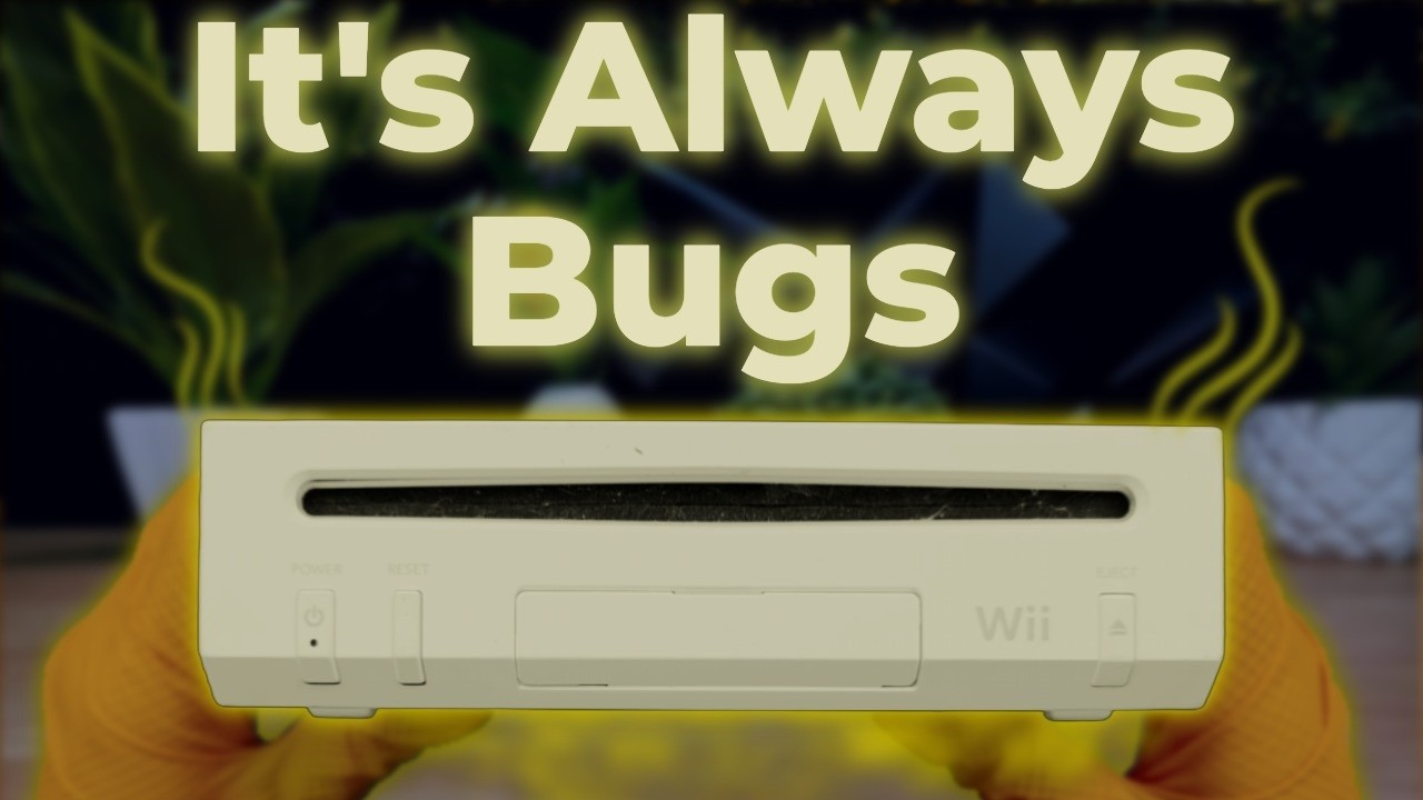 Can I Restore This Stinky Wii?