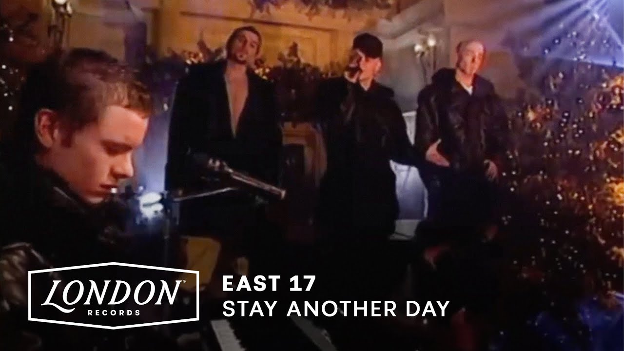 East 17 - Stay Another Day (Top Of The Pops Christmas Special 1994)
