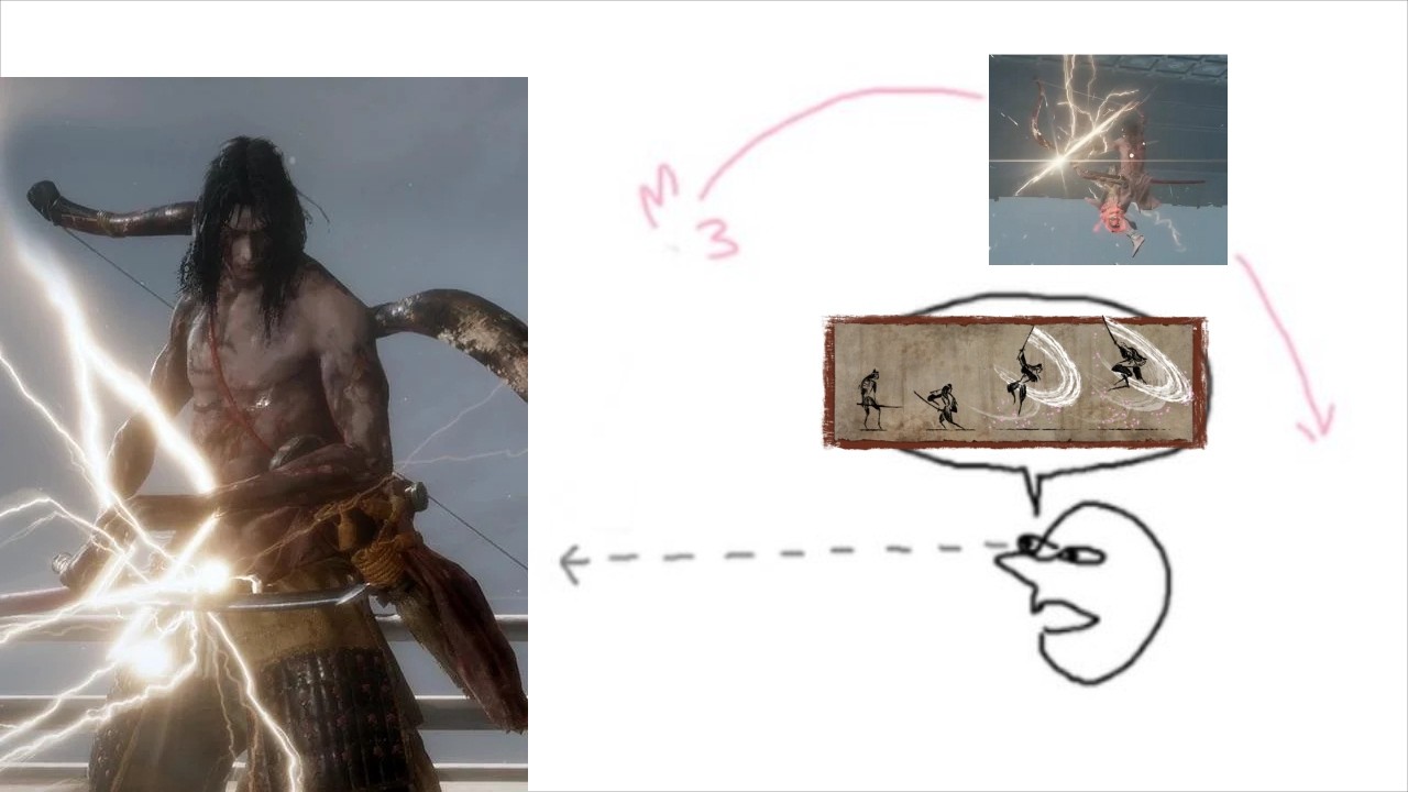 Sekiro - NG+3 Charmless Demon Bell - Inner Genichiro