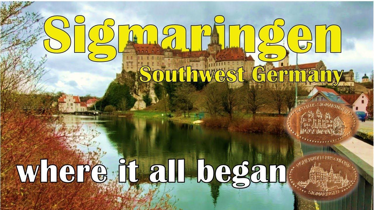 Sightseeing Sigmaringen, Germany 🇩🇪 | Sigmaringen Castle & Penny Press History