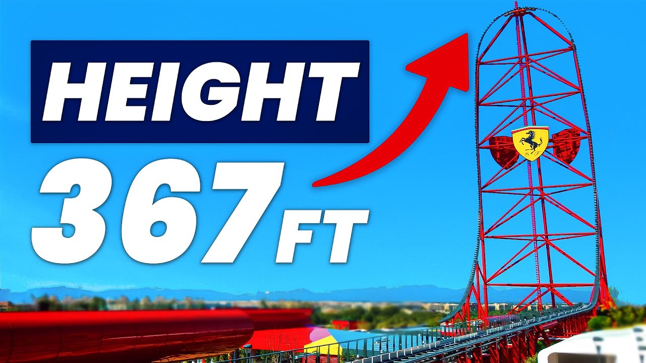 Top 10 TALLEST Roller Coasters in the WORLD (2024)