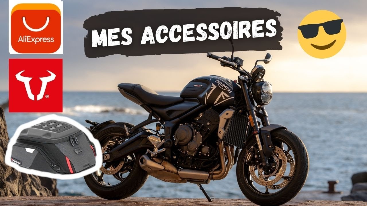 accessoires moto aliexpress/sacoche sw motech #triumphtrident #accesoiresmoto #morvanmoto