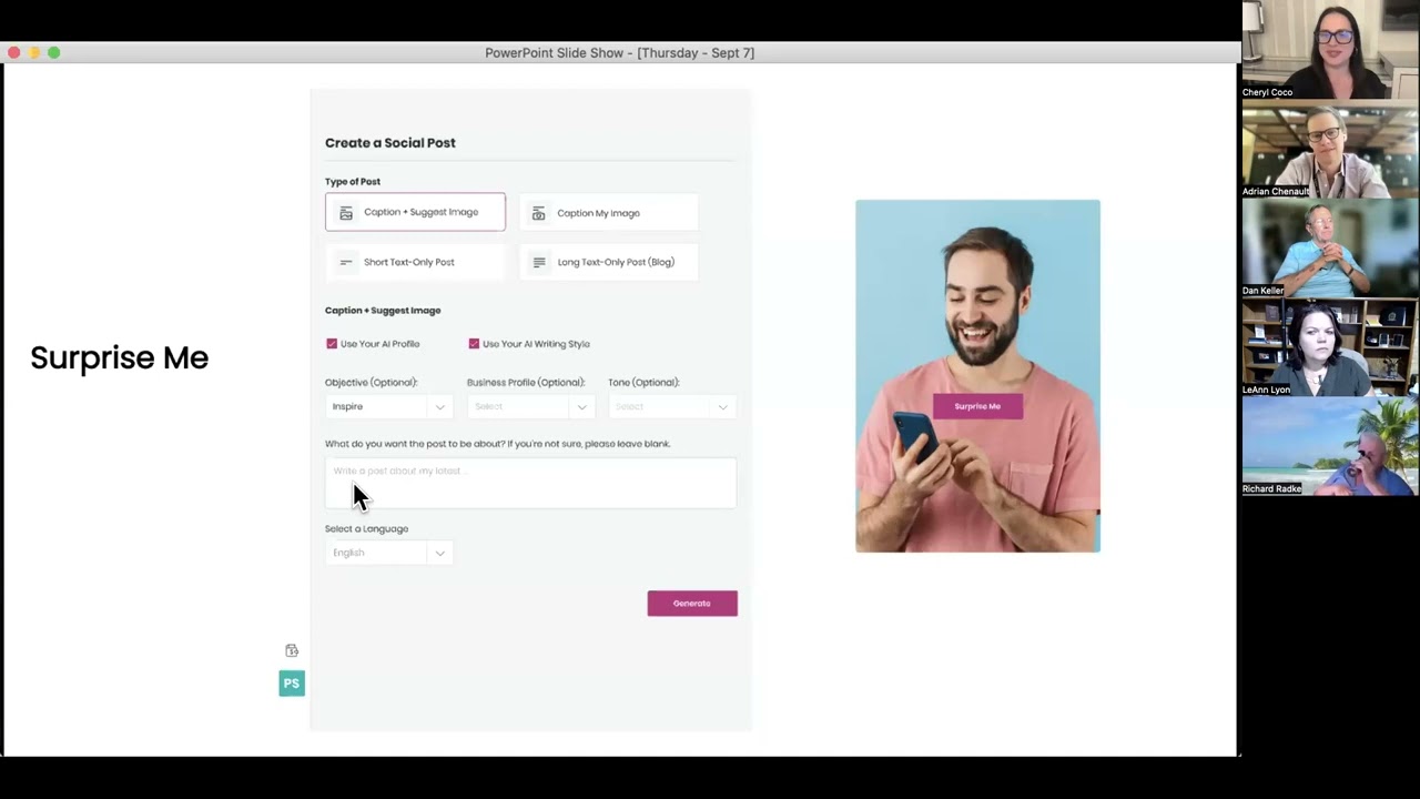 Nowsite Live from Orlando - New website & Pricing update - What is myAI?