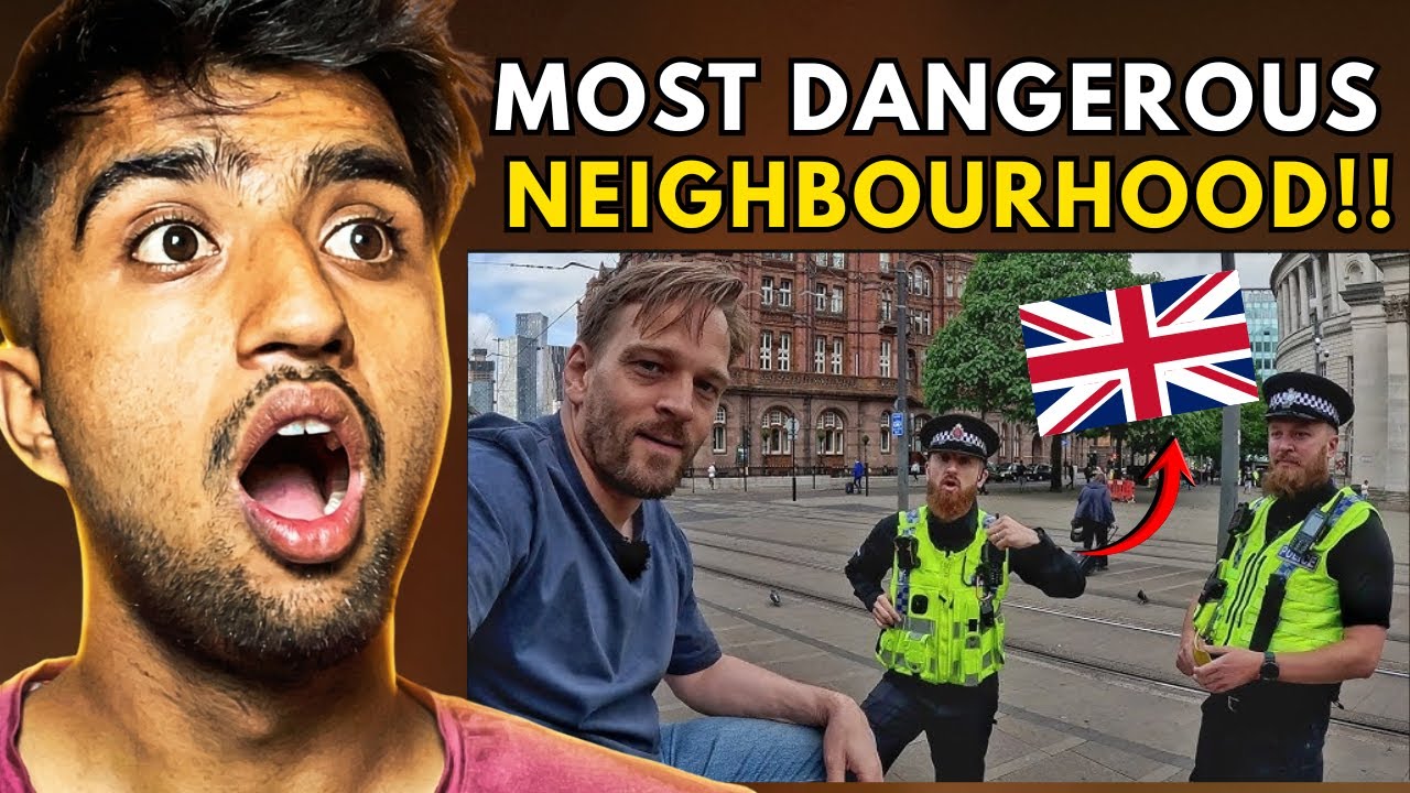 😱Foreigner Reacts to UK’s Most DANGEROUS NEIGHBORHOOD !!