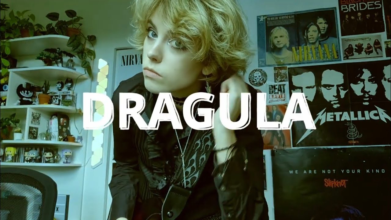DRAGULA - Rob Zombie // Guitar Cover