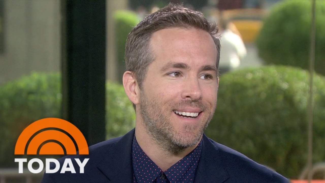 Ryan Reynolds Talks New Film 'Self/Less,' Baby Carrier Controversy | TODAY