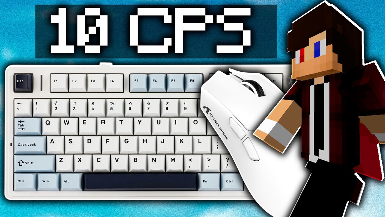 Bedwars ASMR Soundclicks Mouse & Teclado (Normal Click) | Mushmc Bedwars